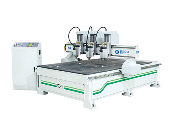 三頭獨立開料機